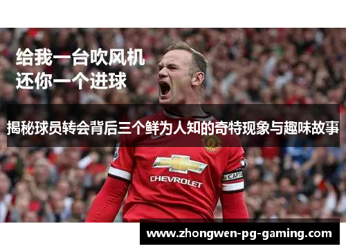 揭秘球员转会背后三个鲜为人知的奇特现象与趣味故事