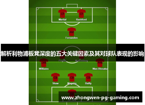 解析利物浦板凳深度的五大关键因素及其对球队表现的影响