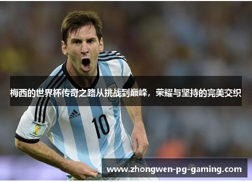 梅西的世界杯传奇之路从挑战到巅峰，荣耀与坚持的完美交织