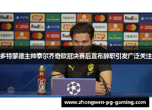 多特蒙德主帅泰尔齐奇欧冠决赛后宣布辞职引发广泛关注