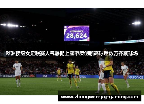 欧洲顶级女足联赛人气爆棚上座率屡创新高球迷数万齐聚球场